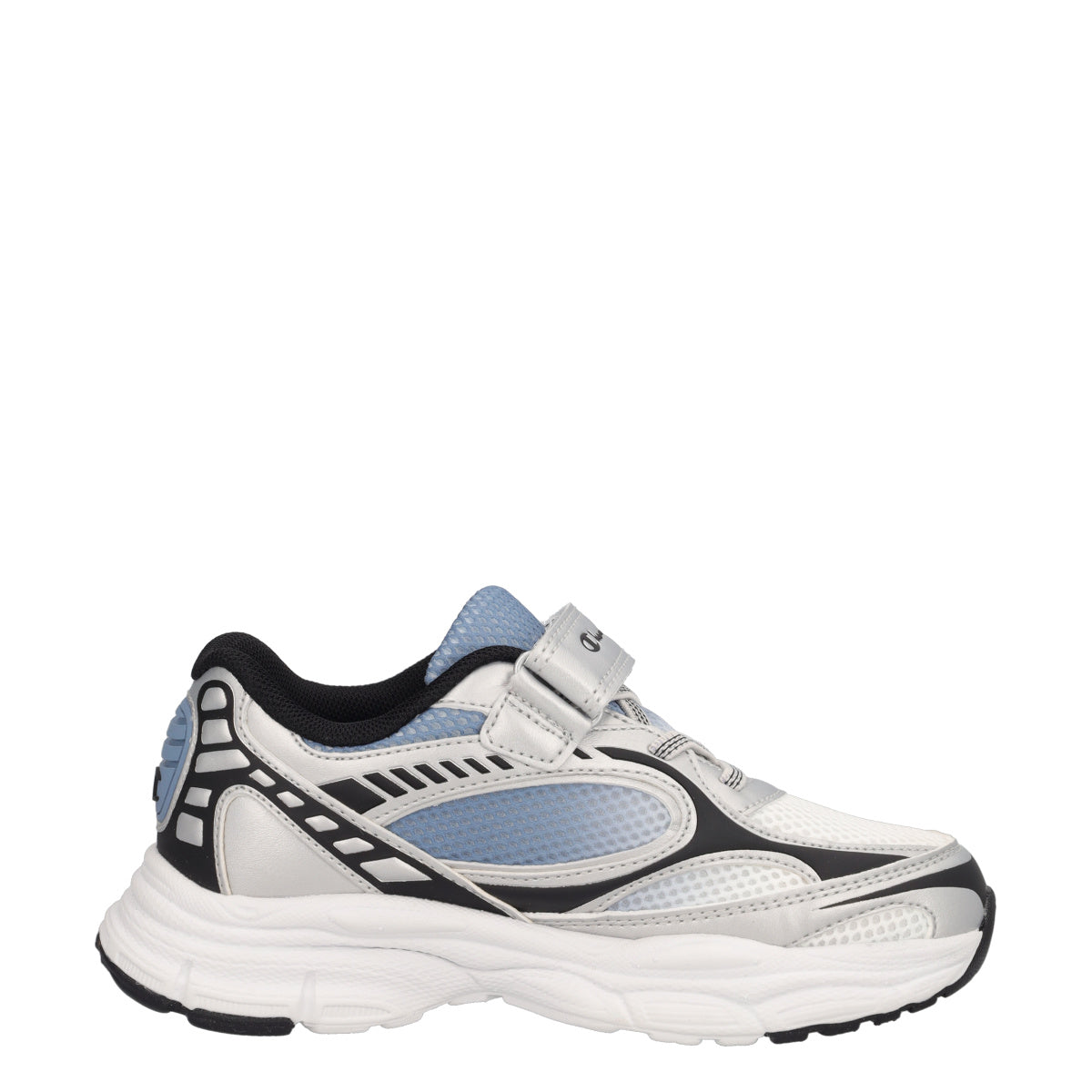 RT25 U PS Sneakers Junior Argento e Azzurre