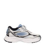 RT25 U PS Sneakers Junior Argento e Azzurre