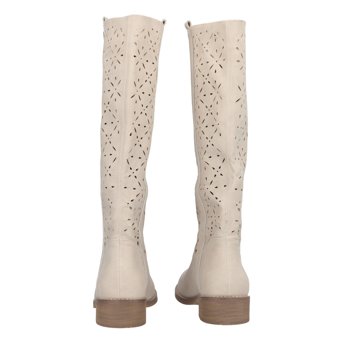 Stivali Donna Beige