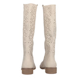 Stivali Donna Beige