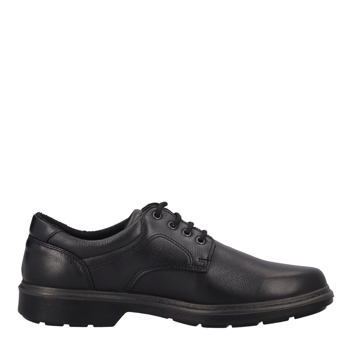 BENNET Stringate Comfort Uomo Nere in Pelle