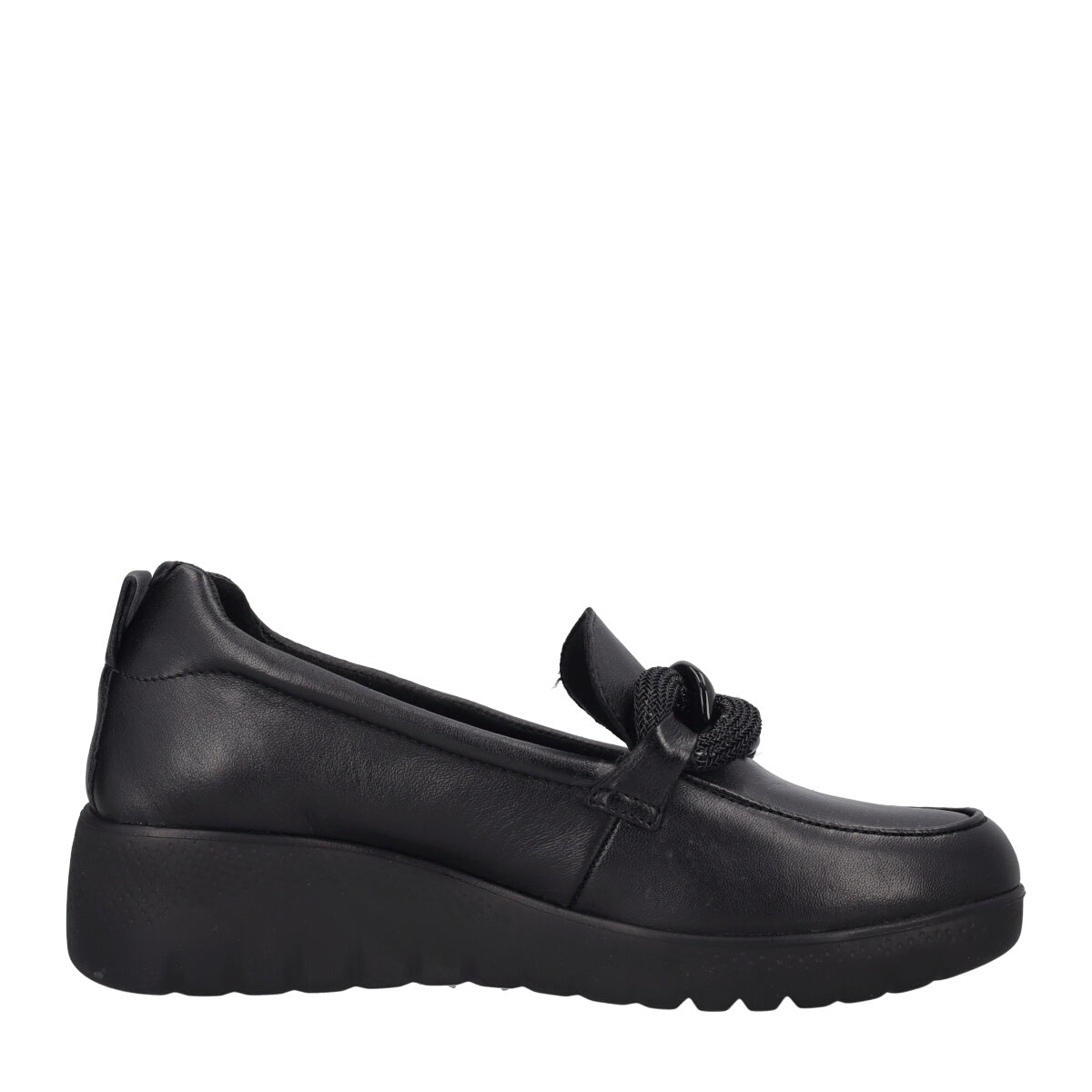 POPPY Mocassini Donna Nere Comfort