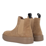 SOFTY Stivaletti Donna Marroni