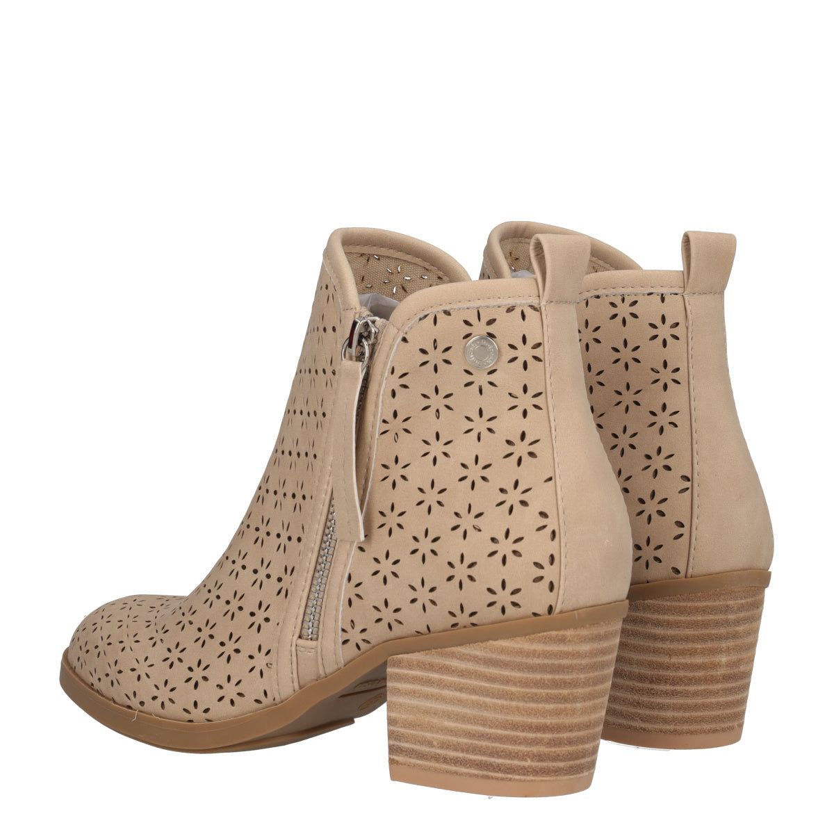 Stivaletti Donna Beige