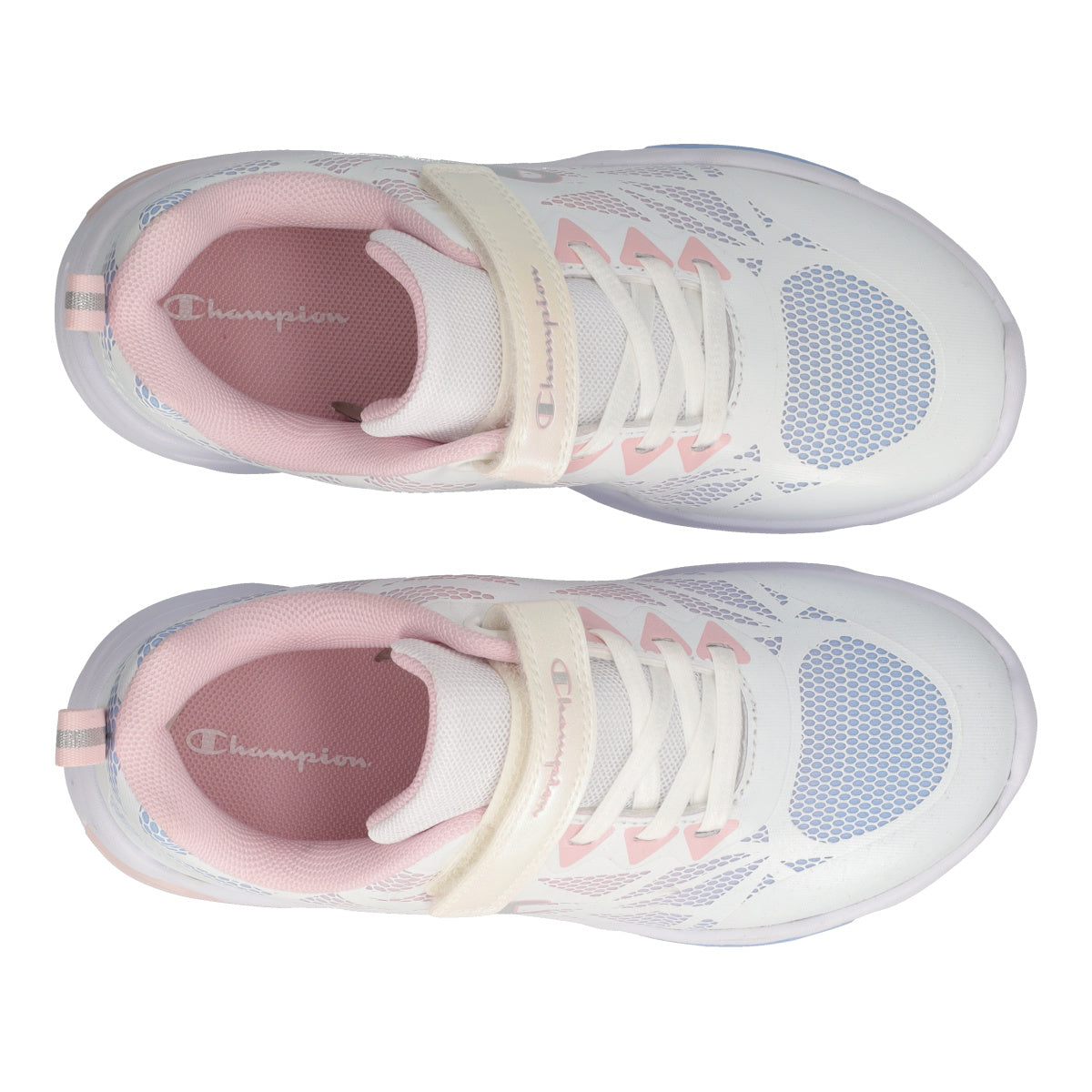 WAVE TRI G PS Sneakers Bambina Bianche e Rosa con Luci