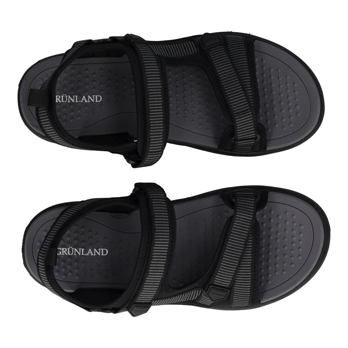 MEEK Sandali Sportivo Uomo Neri