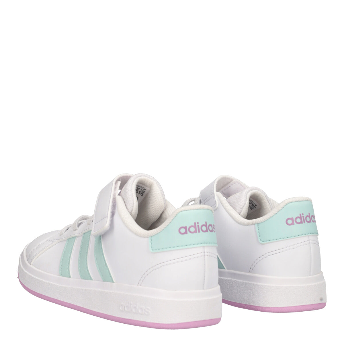 GRAND COURT 2.0 Sneakers Bambina Bianche