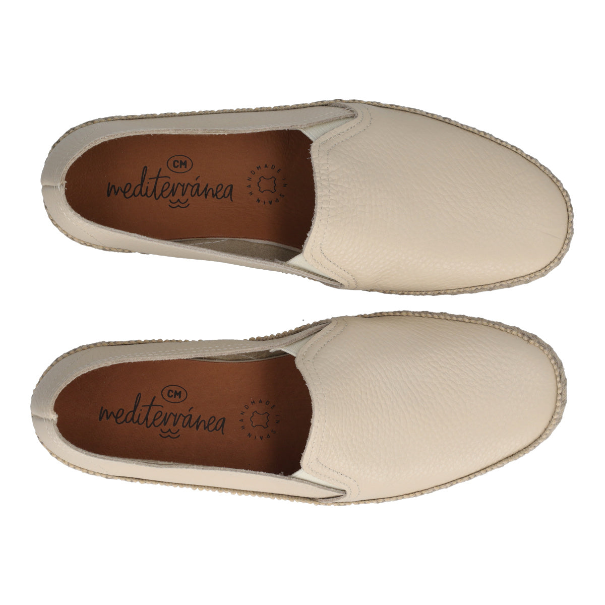 Mocassini Donna Beige