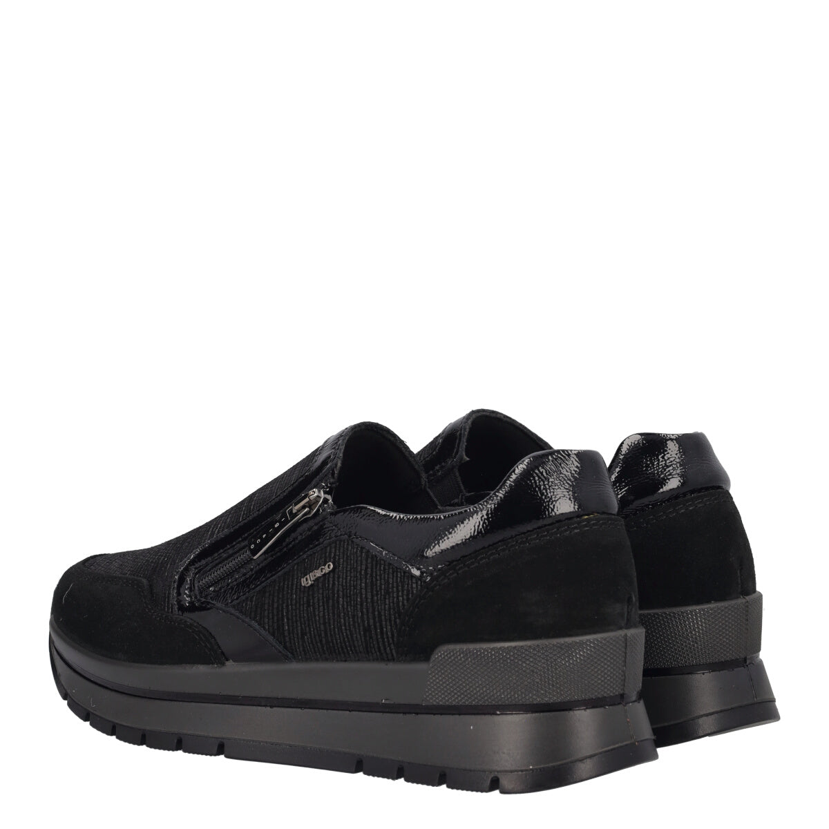ANIKA Slip-on Donna Nere