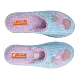 Ciabatte Casa Donna Azzurre e Lilla