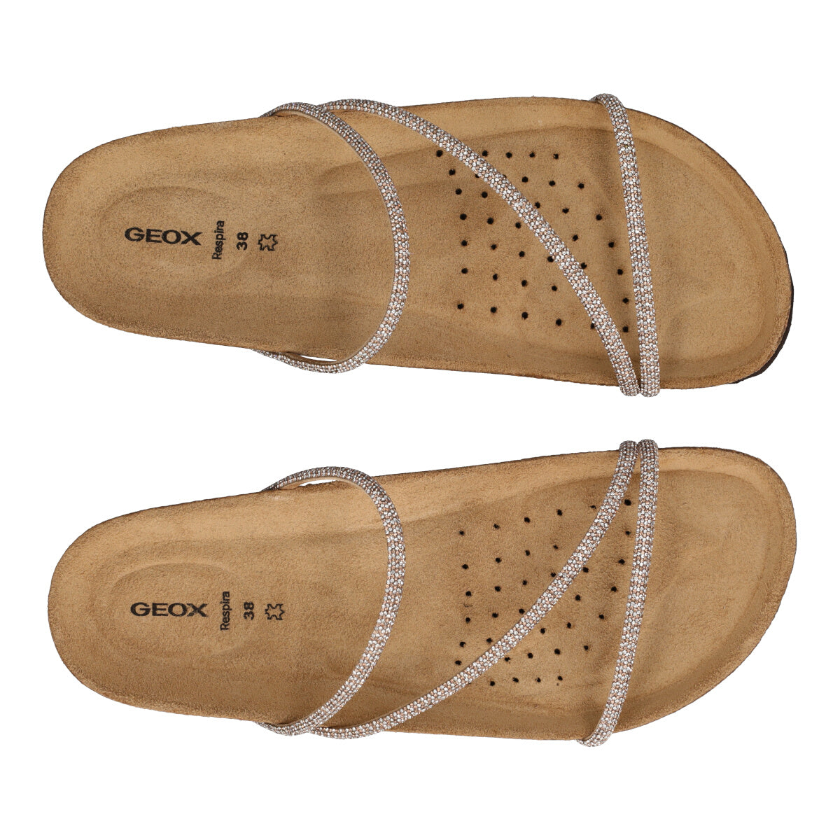 BRIONIA Ciabatte Donna Taupe