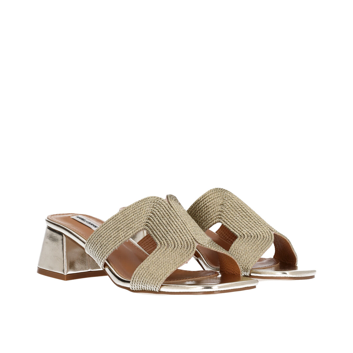 Ciabatte Donna Platino