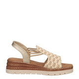 Sandali Donna Crema