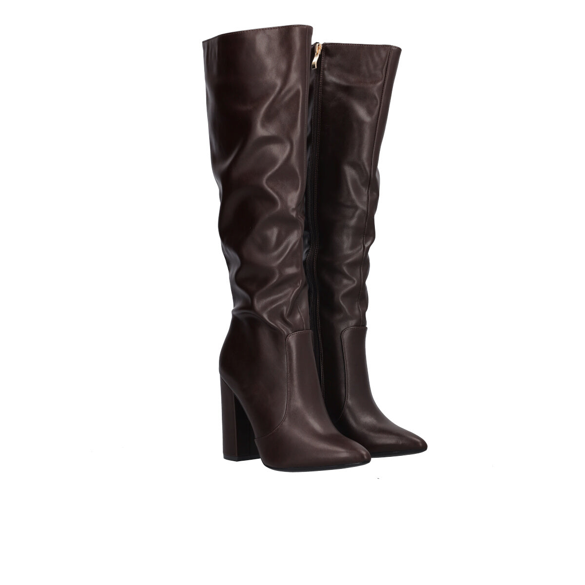 Stivale Donna Marrone