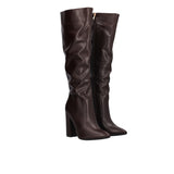 Stivale Donna Marrone