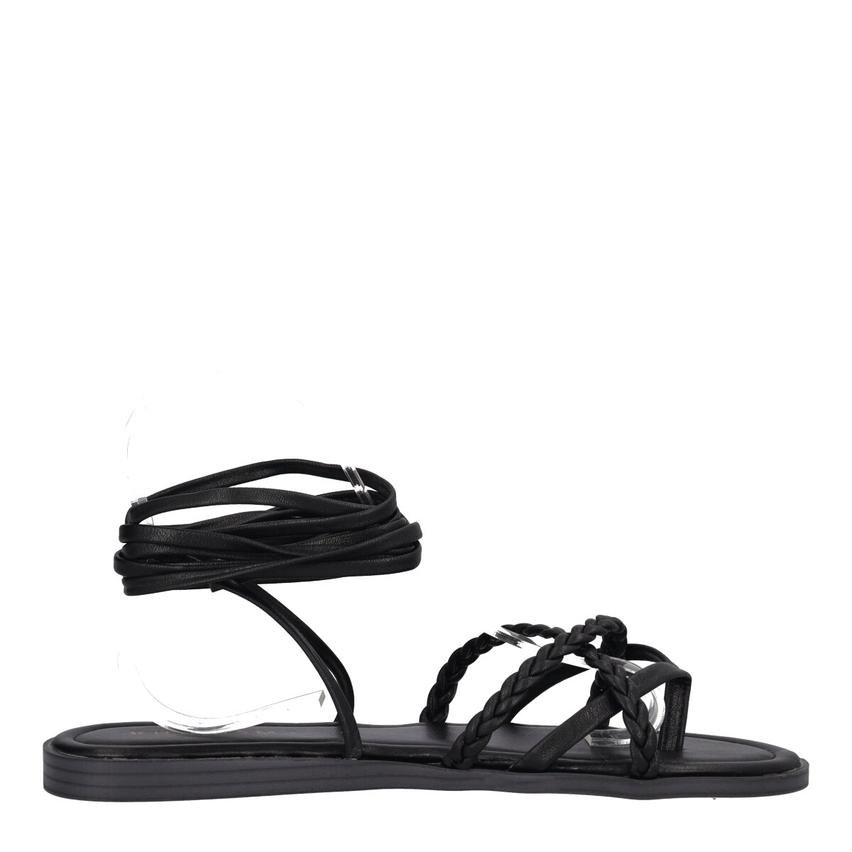 Sandalo Infradito Donna Neri