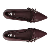 Décolleté Donna Bordeaux