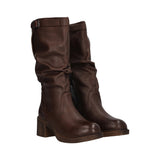 Stivale Donna Marrone