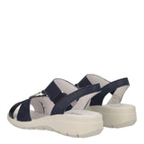 CHARLOTTE Sandali Comfort Donna Blu