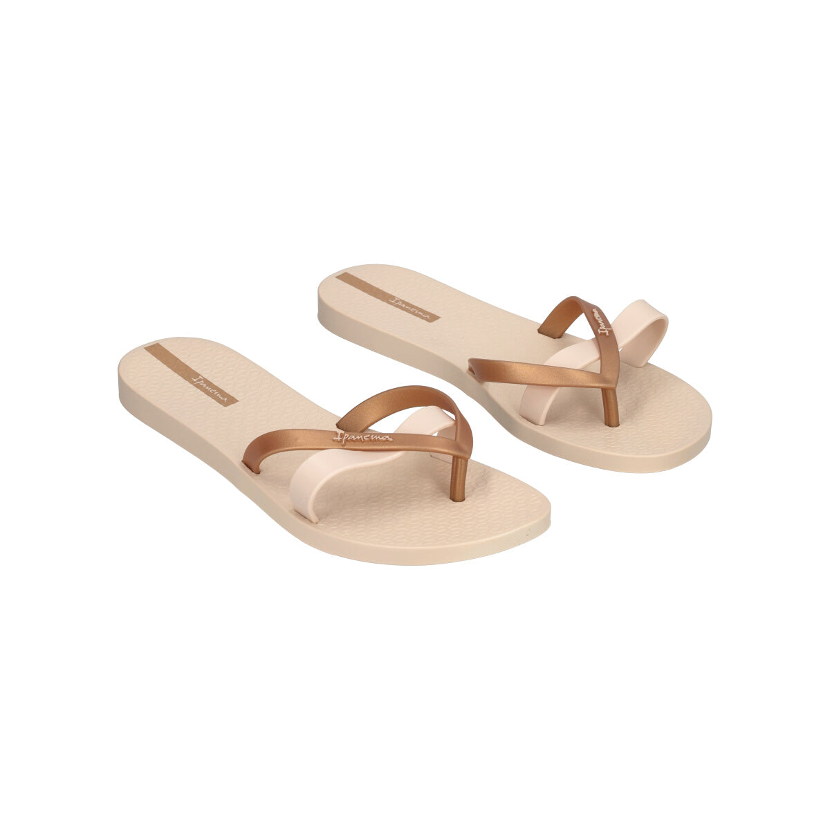 KIREI FEM Infradito Donna Beige