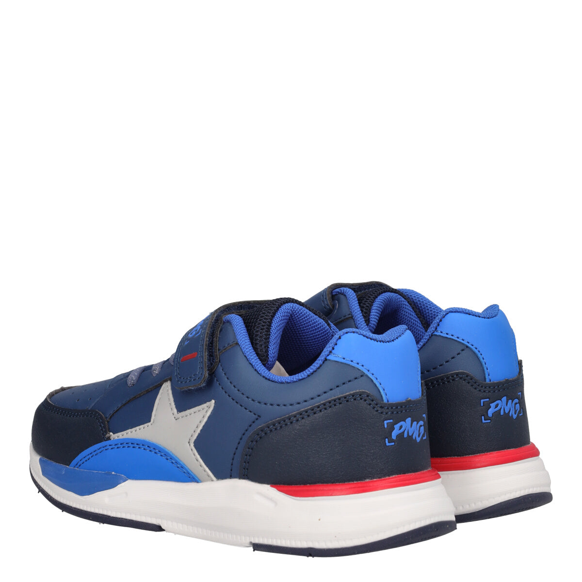 B&G SUPERMEGA Sneakers Bambino Blu