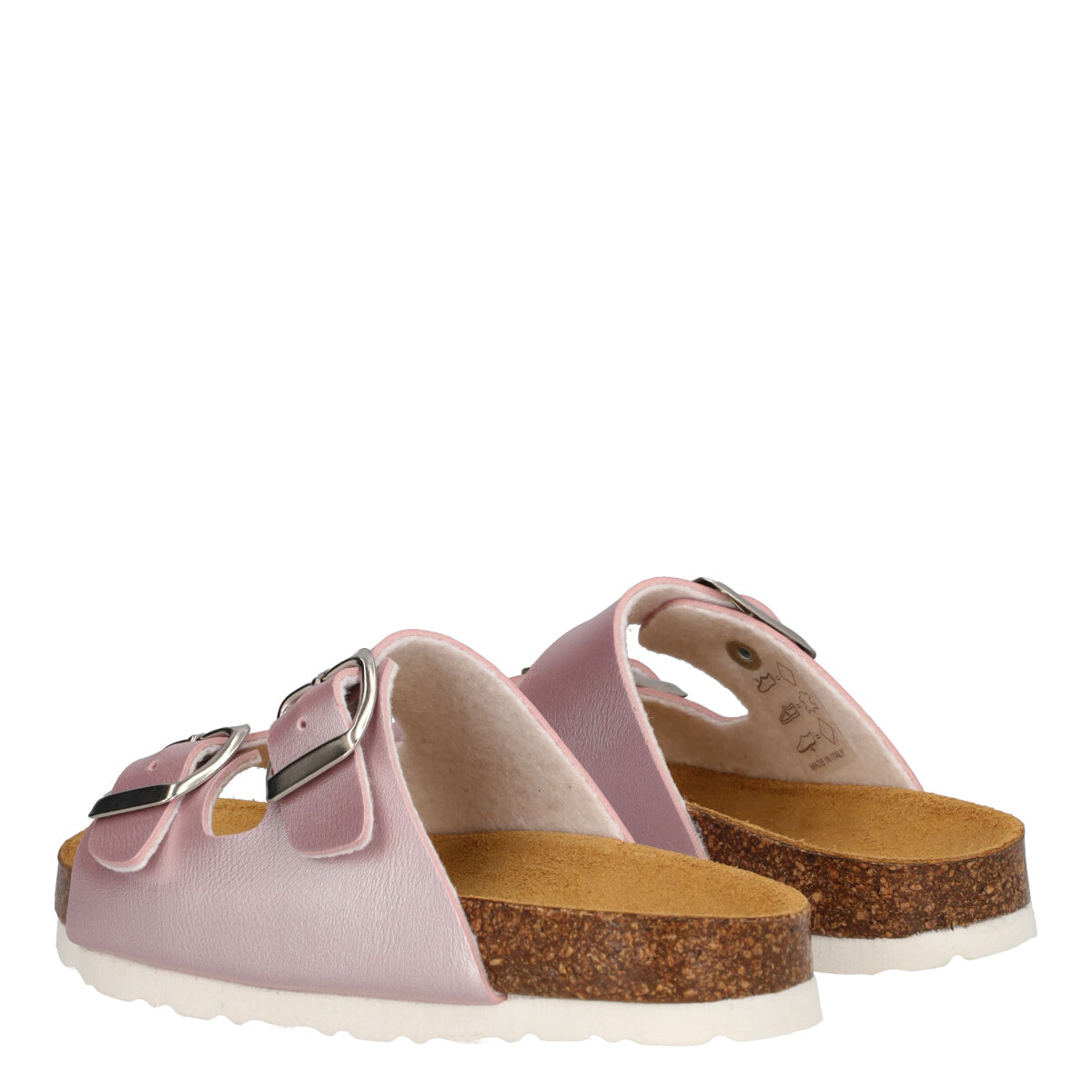 Ciabatte Bambine Rosa Perlate