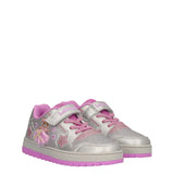 MILLE STELLE Sneakers Bambina Argento con Luci