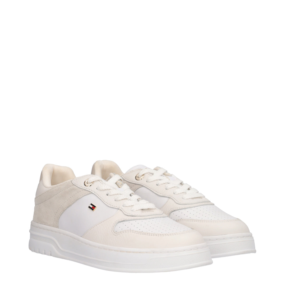TH SPORTY CUPSOLE TUMBLED LTR Sneakers Donna Bianche