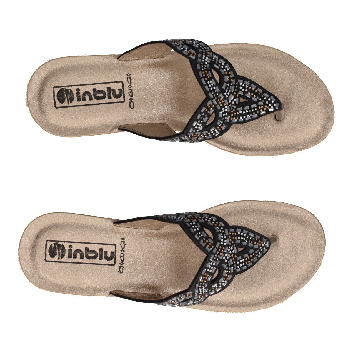 Infradito Donna Nere