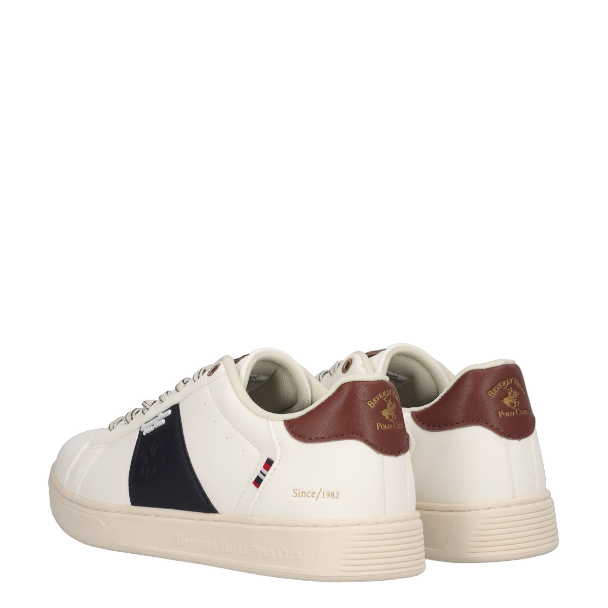 JUSTIN MIX Sneakers Uomo Bianche
