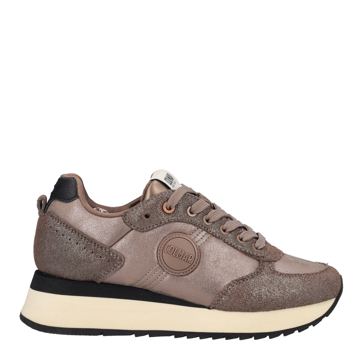 TRAVIS PUNK Sneakers Donna Taupe