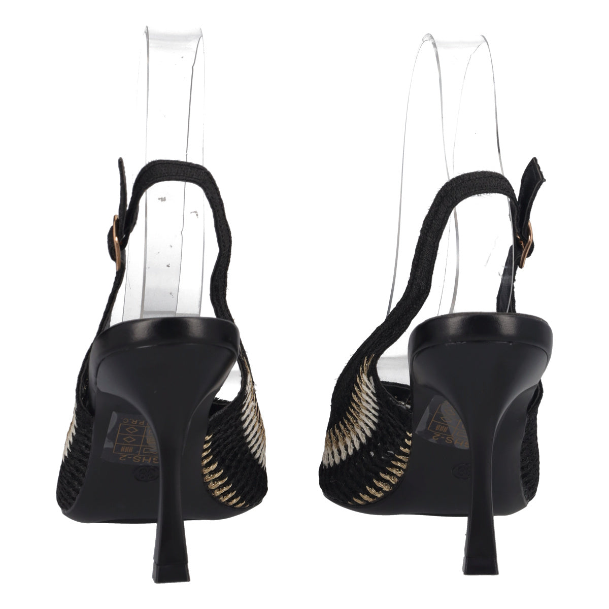 Slingback Donna Nera