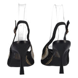 Slingback Donna Nera