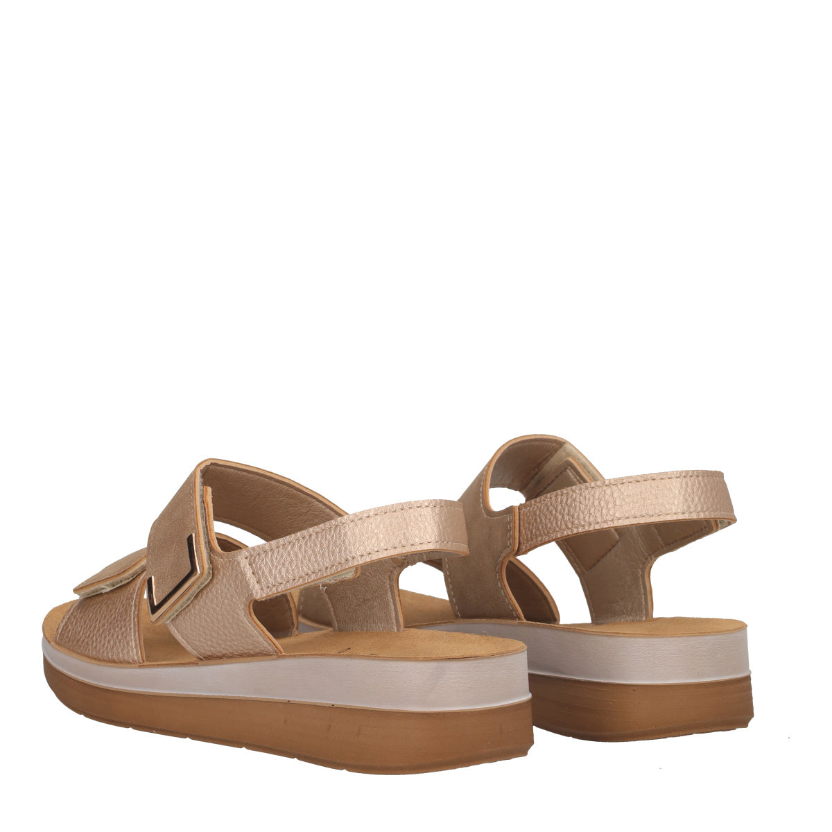 Sandali Donna Beige
