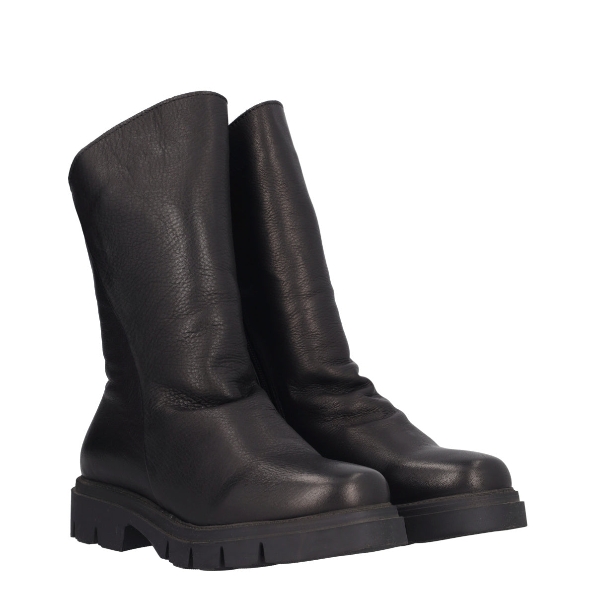 Stivaletti  Donna Neri in Pelle