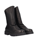 Stivaletti  Donna Neri in Pelle
