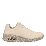 UNO Sneakers Donna Beige e Animalier
