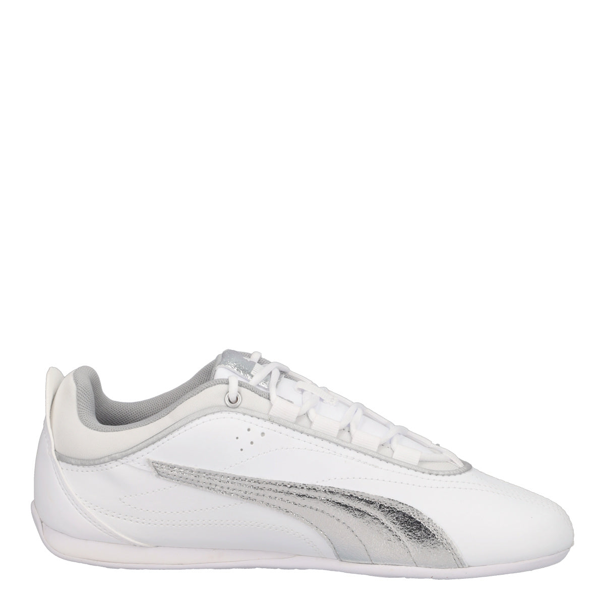 CATCH SOLEIL METALLIC Sneakers Donna Bianche e Argento