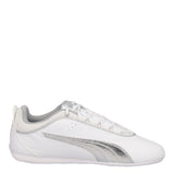 CATCH SOLEIL METALLIC Sneakers Donna Bianche e Argento