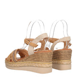 Zeppe Donna Camel
