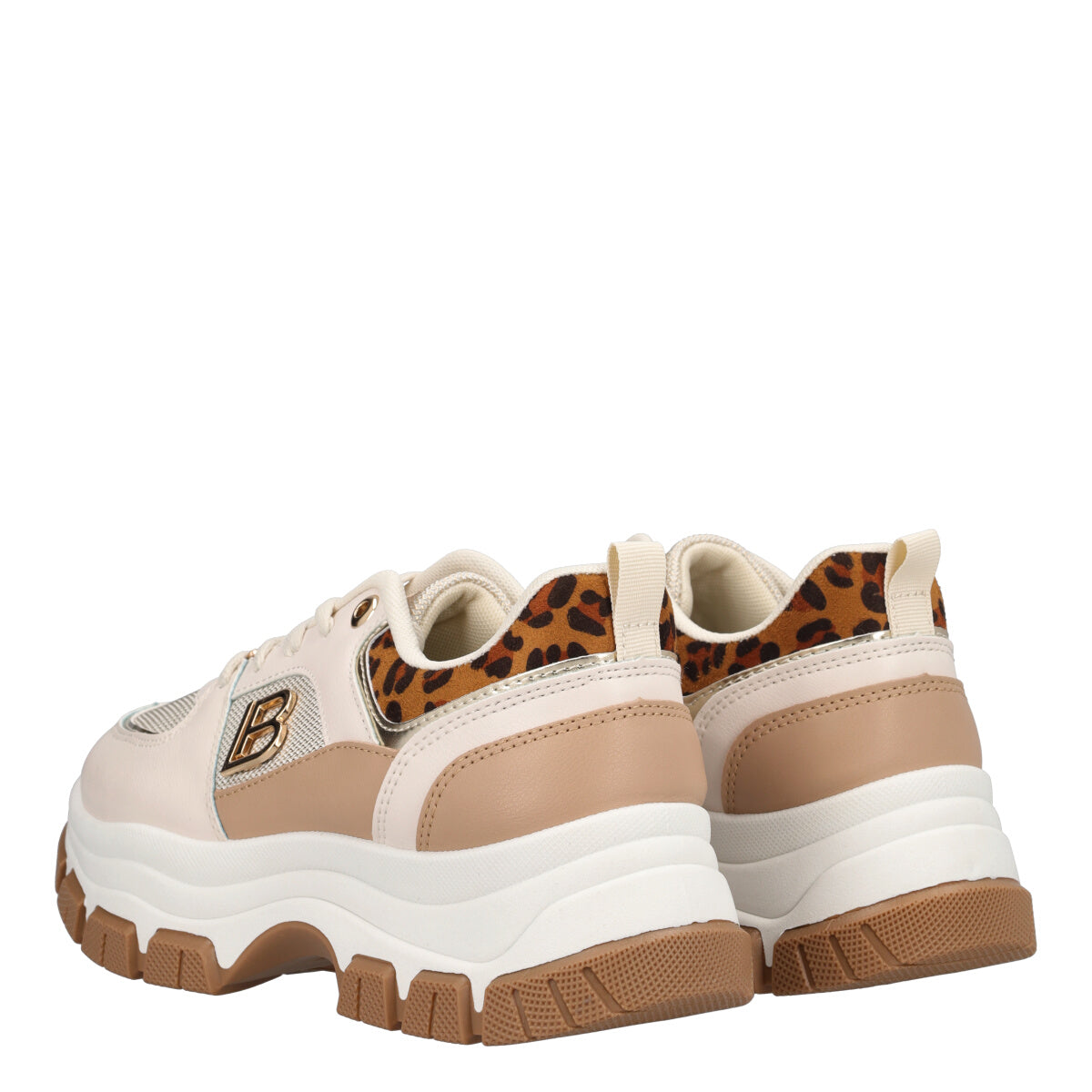 Sneakers Donna Beige