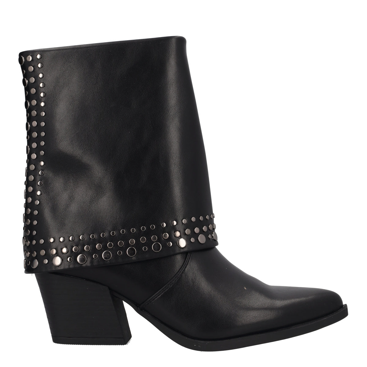 Stivaletti Texani Donna Neri