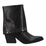 Stivaletti Texani Donna Neri