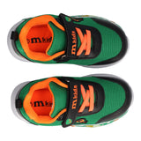 Sneakers Bambino Verdi con Luci