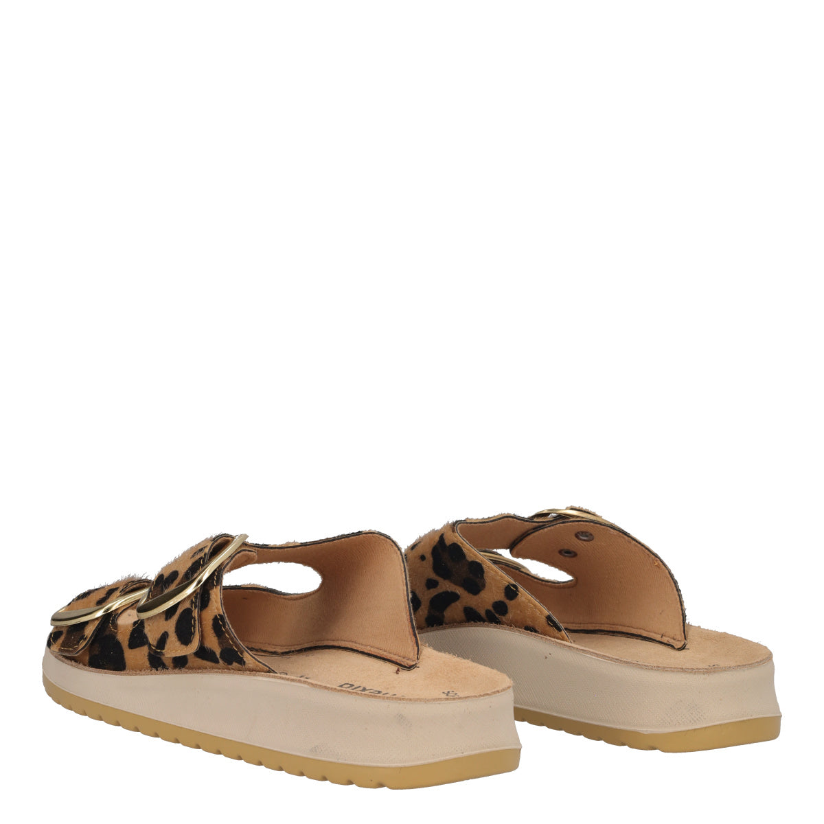 Ciabatte Donna Leopardo