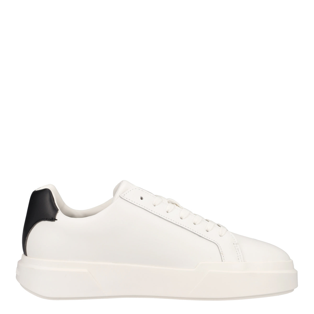 CHUNKY CUPSOLE LACEUP LTH Sneakers Donna Bianche