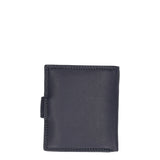 Portafogli Uomo Blu in Pelle