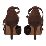 Décolleté Donna Marroni