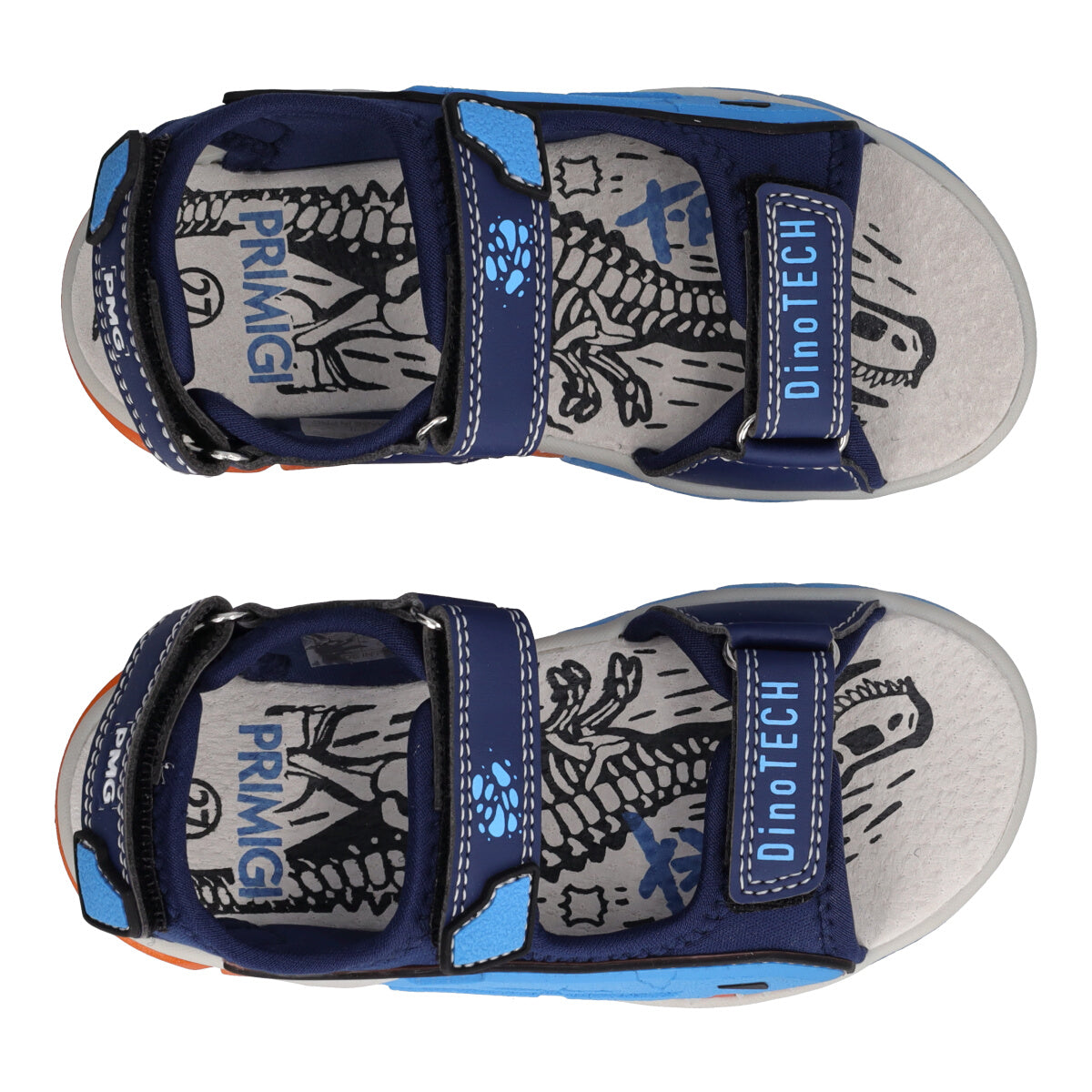 BOY SAND LIGHT Sandali Bambino Blu con Luci