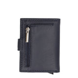 Porta carte Uomo Ejector protezione RFID - in Pelle